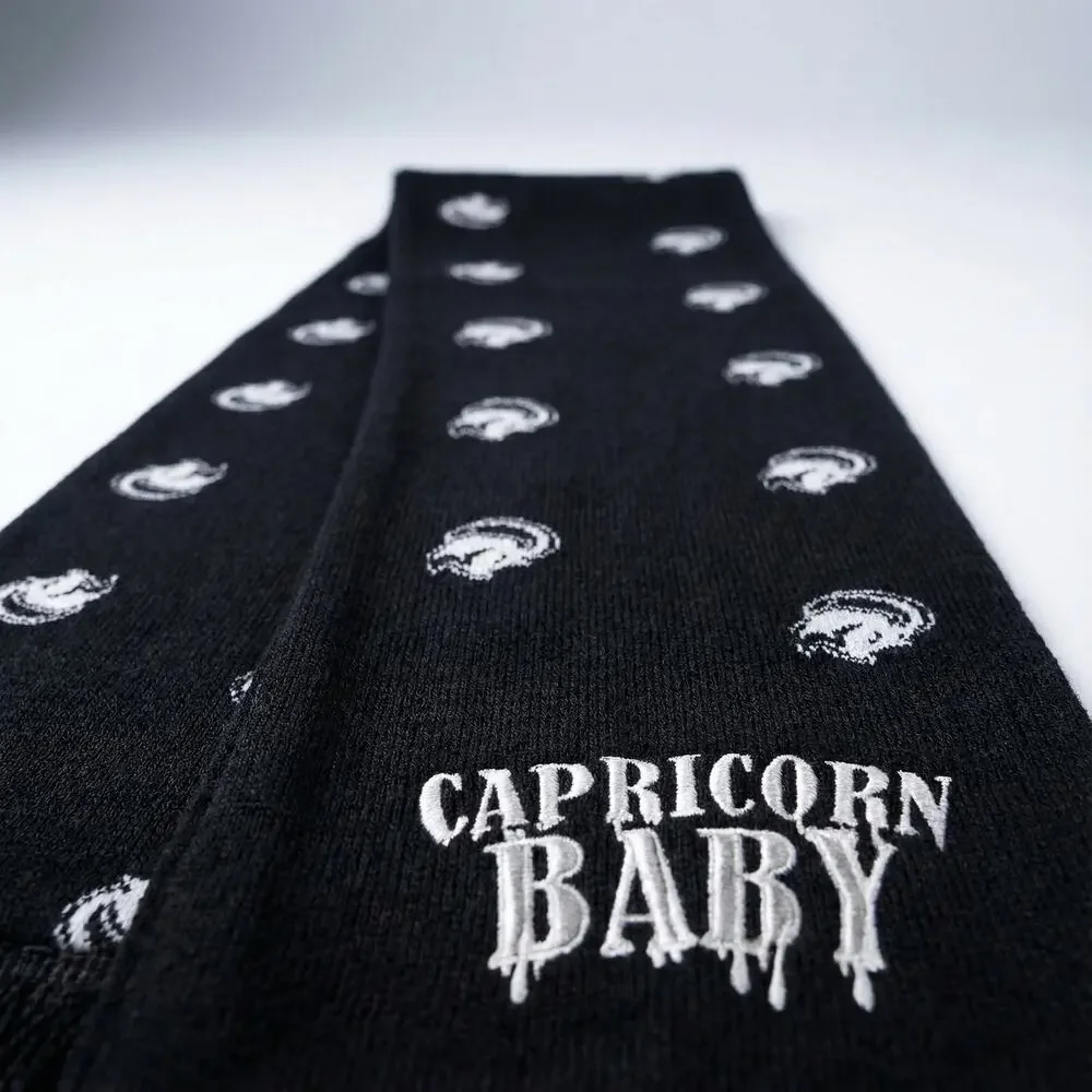 Onyx Icon Scarf – Silver